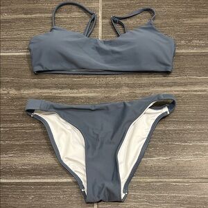 Grey Bikini Set